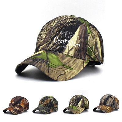 Outdoor Camo Adventure Cap