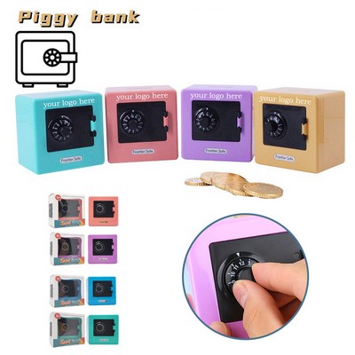 Cartoon Safe Coin Bank