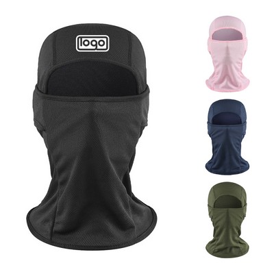 Ultra-Lightweight Full Face Mask Hat