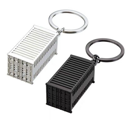Container Shaped Key Chain
