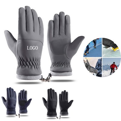 Winter Gloves Waterproof Thermal Touchscreen for Outdoor