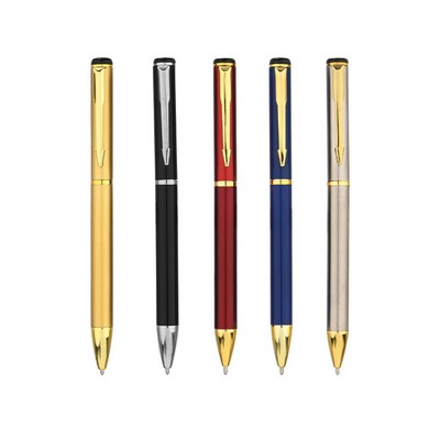 Metal Twist Ballpoint Pen