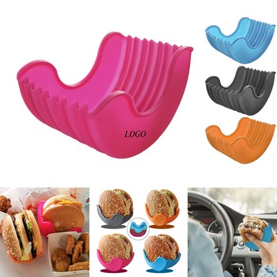 Silicone Hamburger Holder