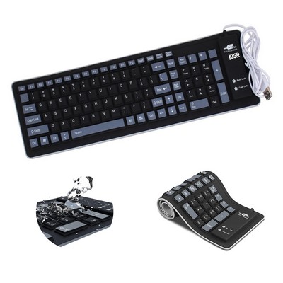 Foldable Silicone Keyboard