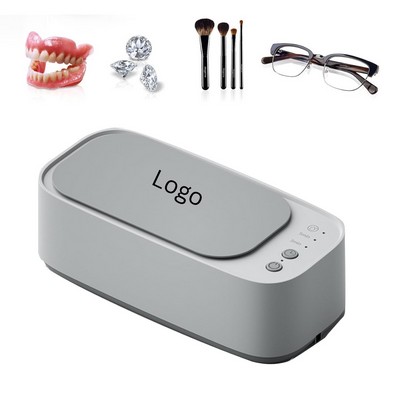 AuraWave 48KHz Sonic Purifier - 500mL Desktop Ultrasonic Cleaner