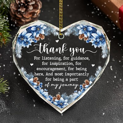 Thank You Ornament Gifts Employee Appreciation Gifts Ornament Appreciation Gift