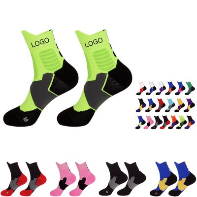 Breathable Athletic Socks for Sports Enthusiasts