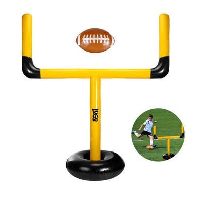 Inflatable Outdoor Rugby Door Set