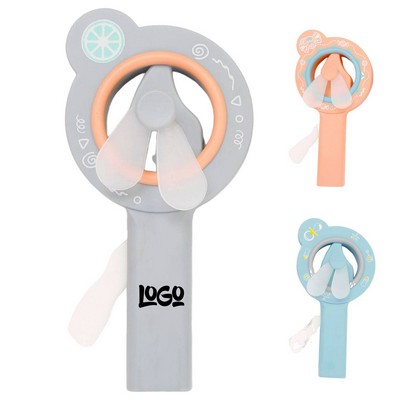 Mini Hand Pressure Handheld Fan