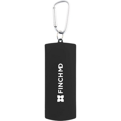 Recycled Bandage Dispenser with Carabiner