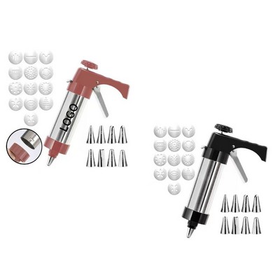 Cookie Press Maker Kit Set