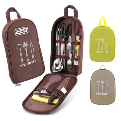 Oxford Camping Cookware Storage Bag