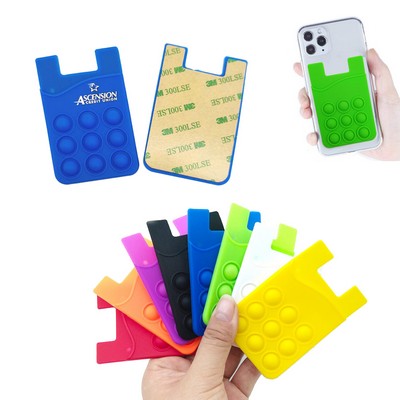 Stick-On Phone Fidget Wallet