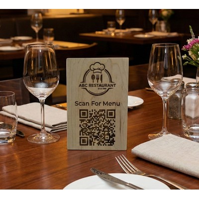 Solid Custom Engraved Display Block-Large