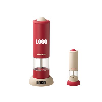Automatic Pepper Mill With Adjustable Coarseness