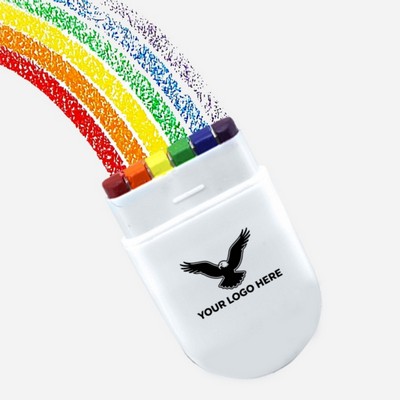 Rainbow Face Paint Crayon Stick For Pride Festival Makeup