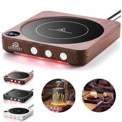 Mug Warmer with Temperature Display