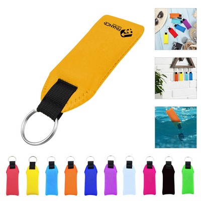 Floating Neoprene Keychain