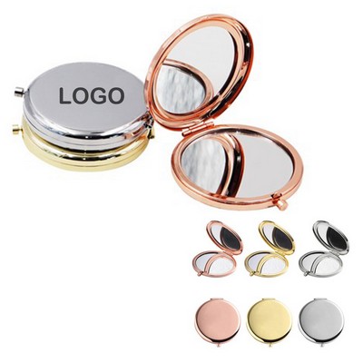 Double-Sided Compact Mirror
