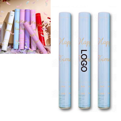 Wedding Feather Confetti Party Poppers