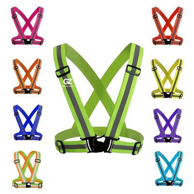 High Visibility Reflective Safety Vest