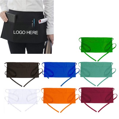 Kitchen Work Half-Length Apron