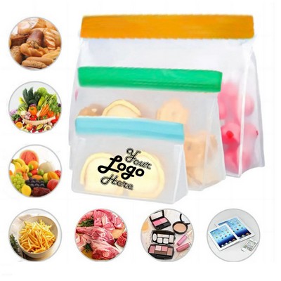 Freezer Food Storage Containers Dishwasher Safe Leakproof BPA Free Food Bags