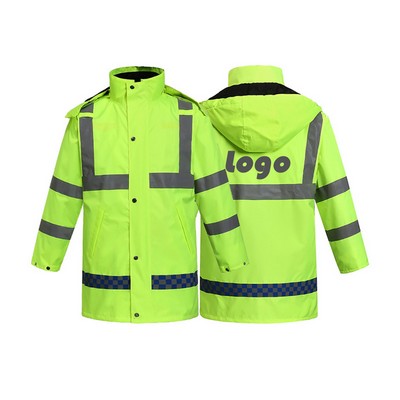 Winter Weather-Ready Rainwear