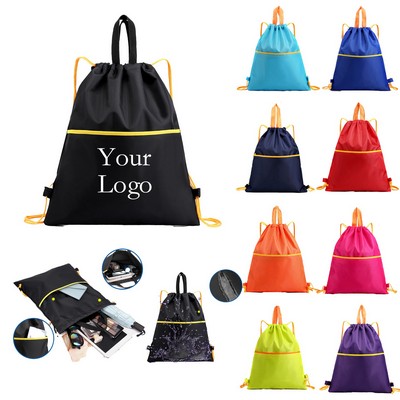 Waterproof Drawstring Pocket Backpack