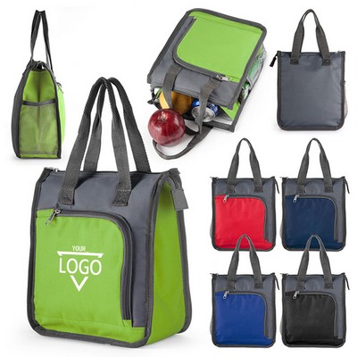 Lunch Box Thermal Bag with Oxford cloth