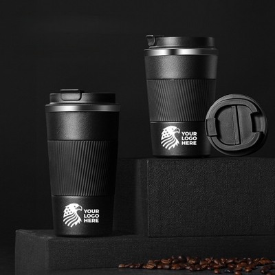 Vacuum Insulated Stainless Steel Travel Coffee Mug