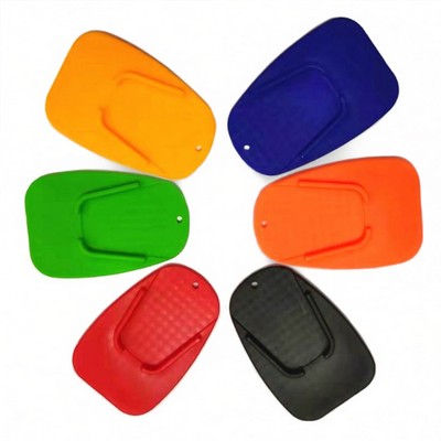 Plastic Motorcycle Side Kick Stand Pad