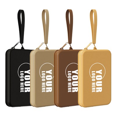 Portable Key Card Wallet Soft Silicone Feel