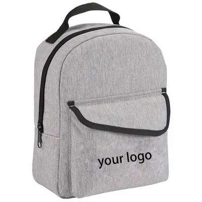 RPET Insulated Lunch Cooler With Front Pocket