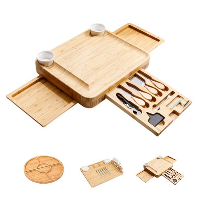 Bamboo Cheese Serving Board