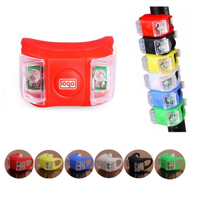 Silicone Bike Led Light