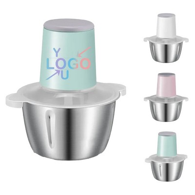 67oz USB Meat Grinder & Electric Food Processor