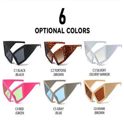 Y2K Large-frame Sunglasses