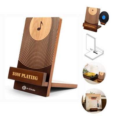 Classic Vinyl Record Stand