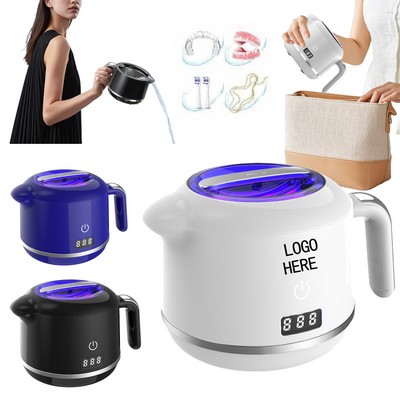 Professional UV Sanitizing Ultrasonic Cleaner For Dentures Aligners & Jewelry