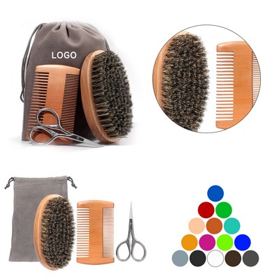 Men Brush And Comb Kit