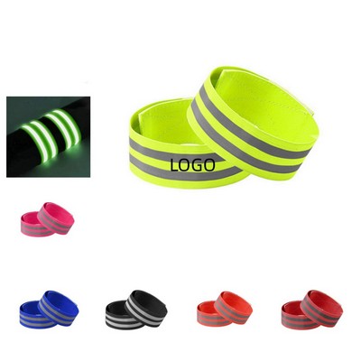 Adjustable Reflective Wristbands for Sports