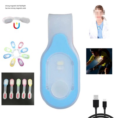 LED Magnetic Flashlight Clip