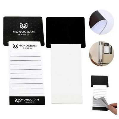 Portable Custom Printed Grocery List Magnetic Notepads