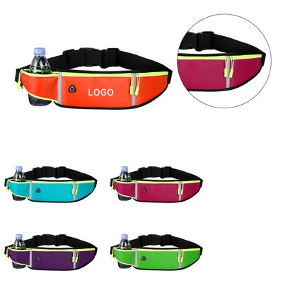 Phone Holder Belt with Water Bottle Holder