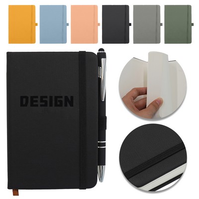 A6 Journal & Metal Stylus Pen Set
