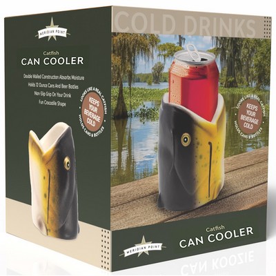 Catfish & Crocodile Can Cooler