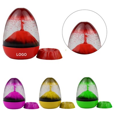 Volcanic Hourglass