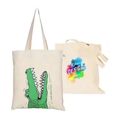 8 oz Cotton Canvas Tote Bag 15"W x 16"H