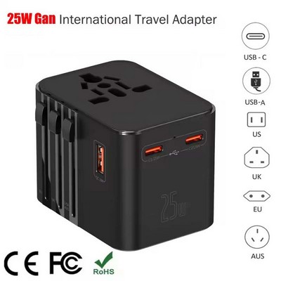 Universal Travel Adapter Plug